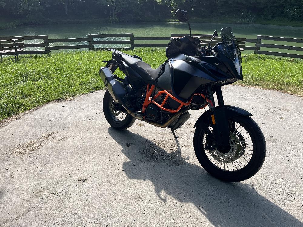Motorrad verkaufen KTM 1090 Adventure R Ankauf